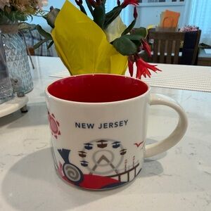 Starbucks you are here mug